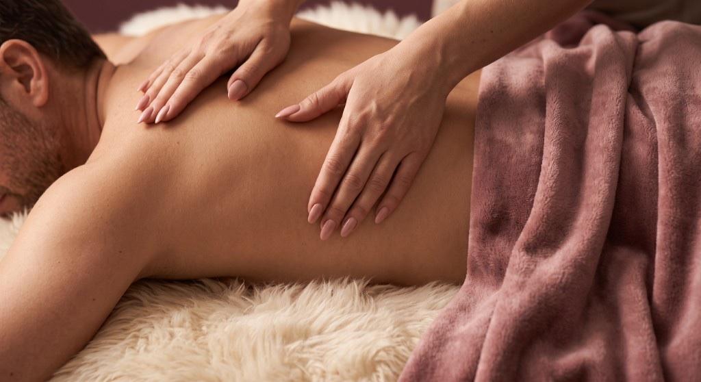 Wellness massage in Brussels — Angelica's hands
