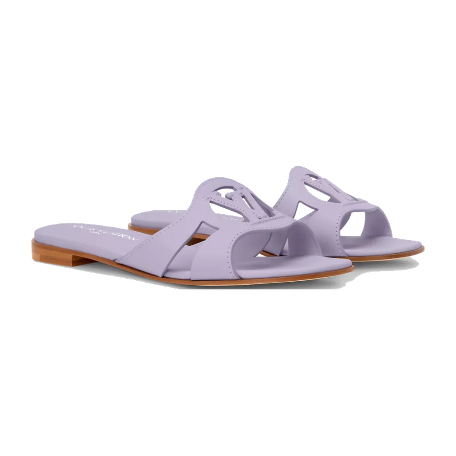 Mule plate LV Isola — Lilas