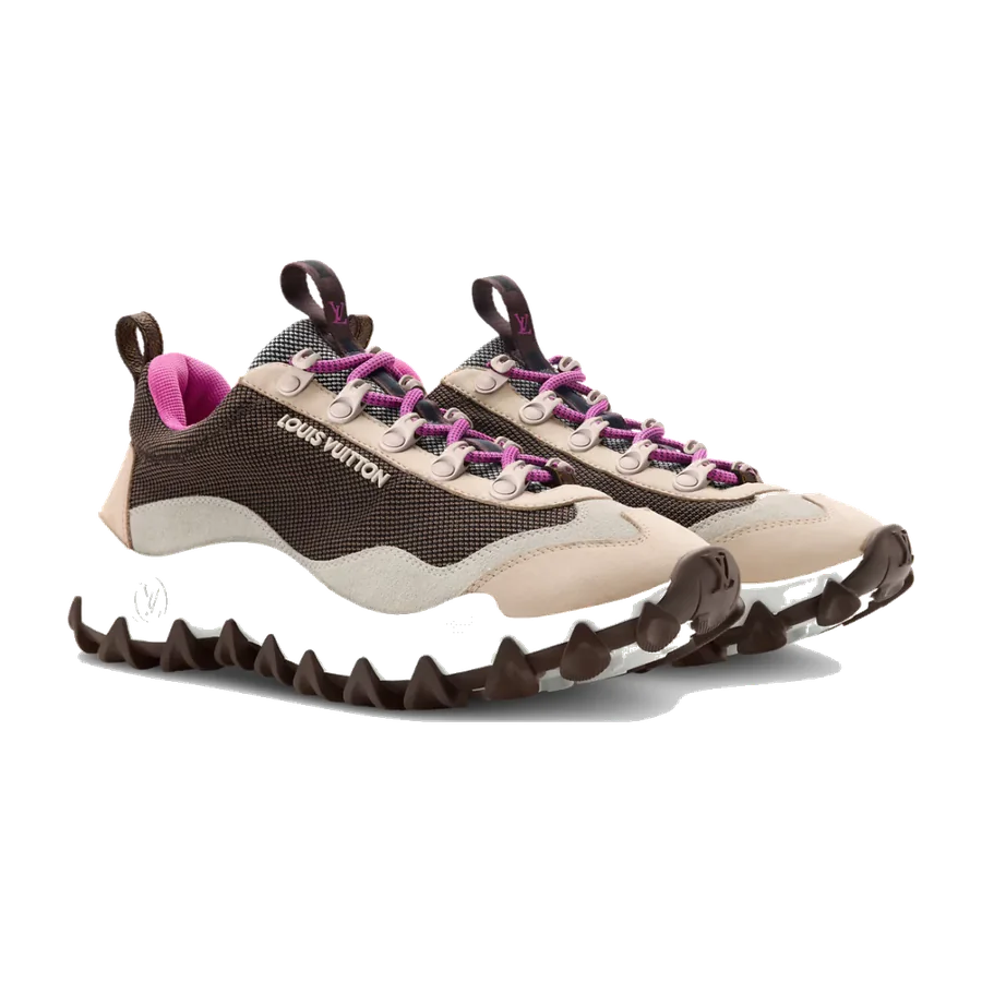 Baskets LV Rush Xplorer — Brun & Rose
