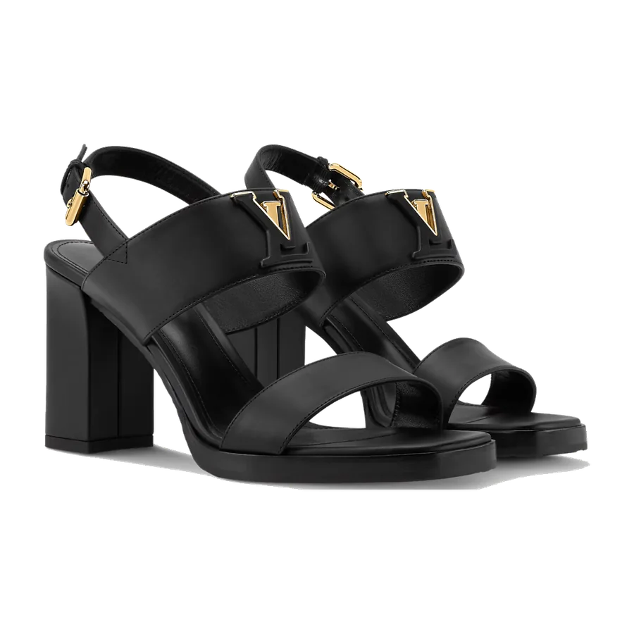 Sandale LV Mare — Noir