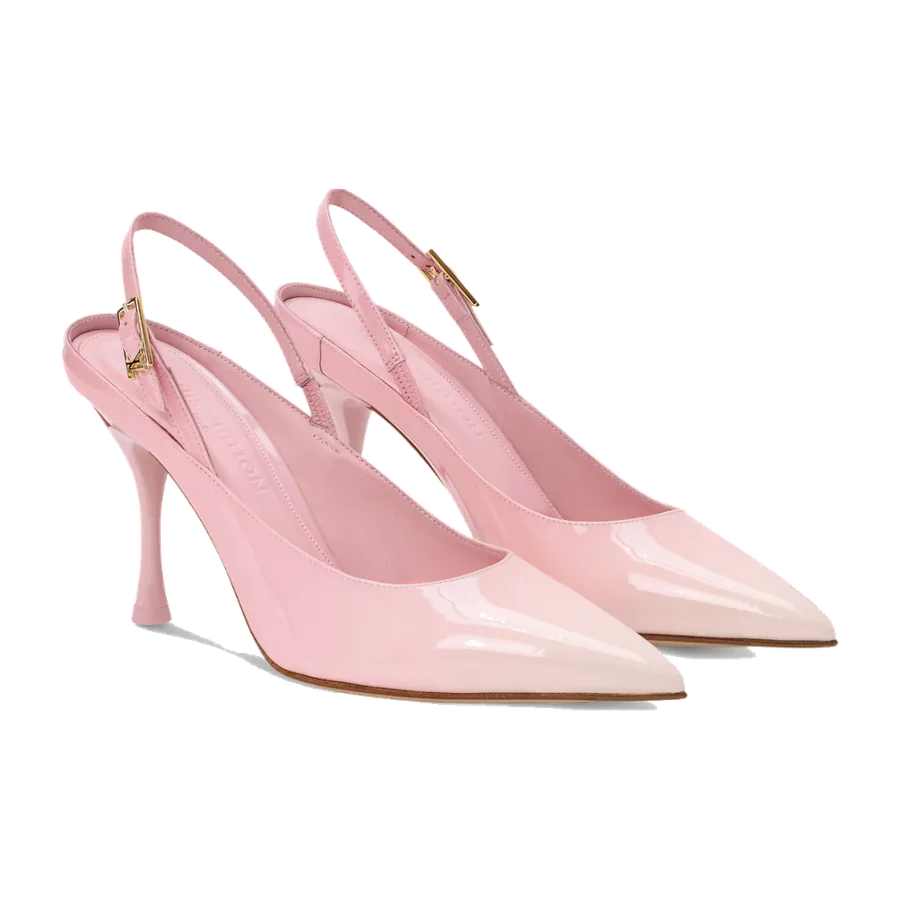Escarpin LV My Way — Rose poudré