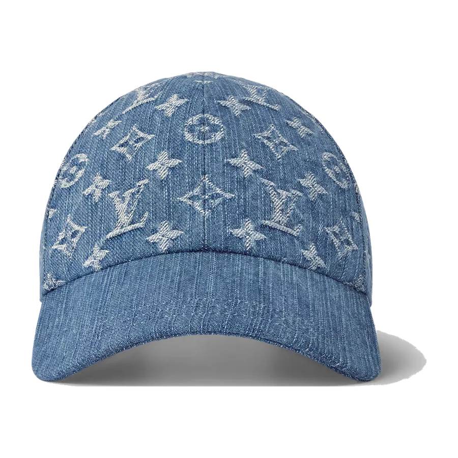 Casquette en jean — Denim